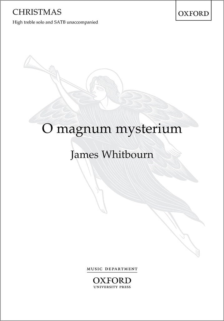 O magnum mysterium